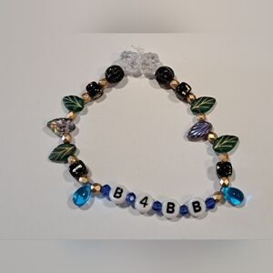 “Night Bloom” Bracelet – B4BB CollectionBold Roots. Celestial Healing.